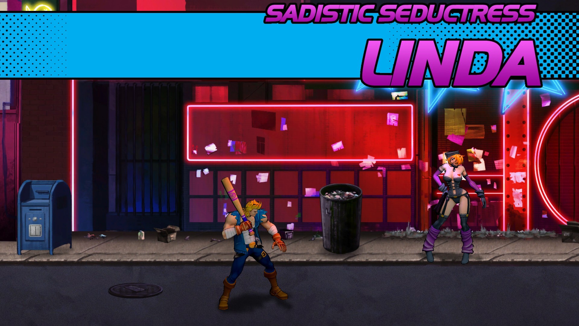 Скриншот 9: Double Dragon: Neon