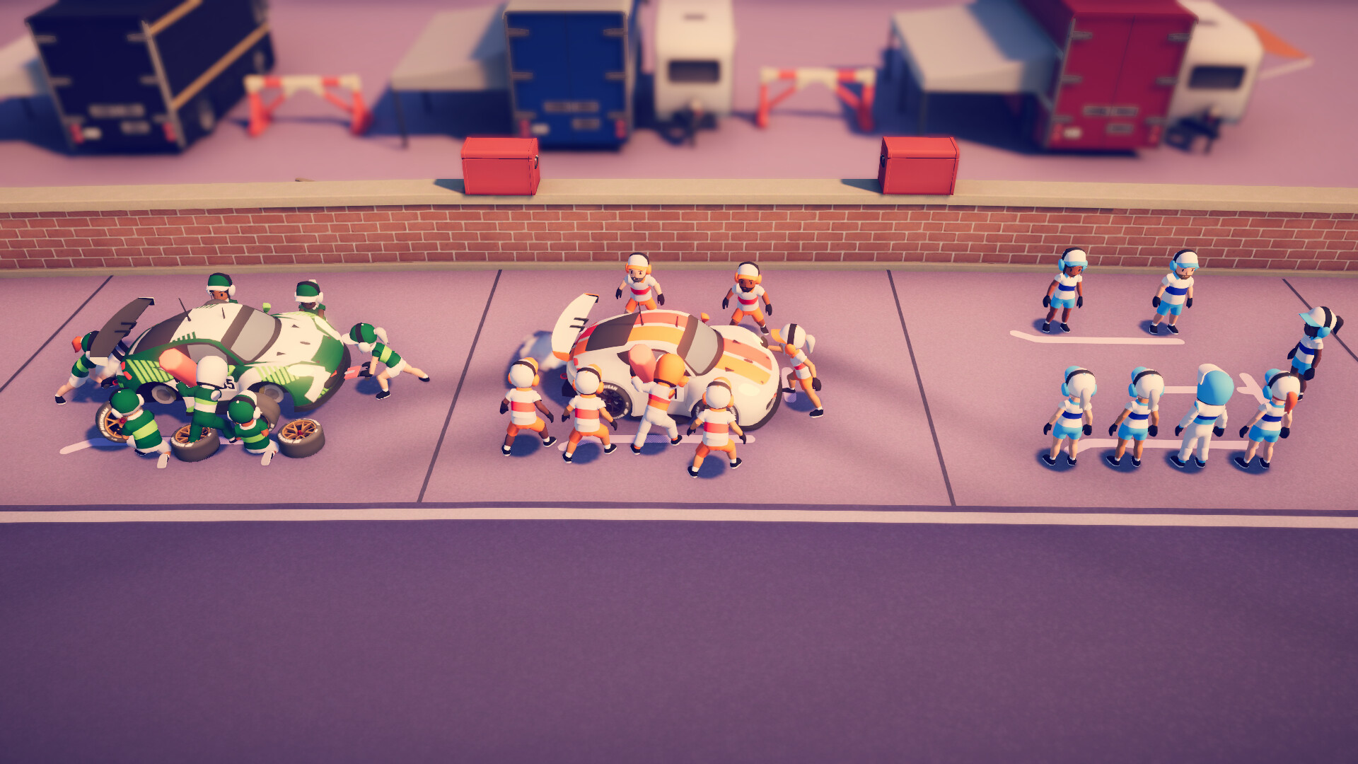 Скриншот: Circuit Superstars