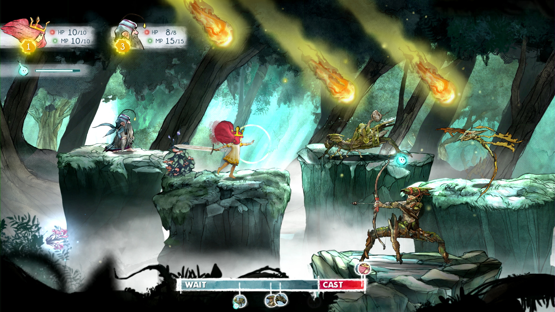 Скриншот 6: Child of Light