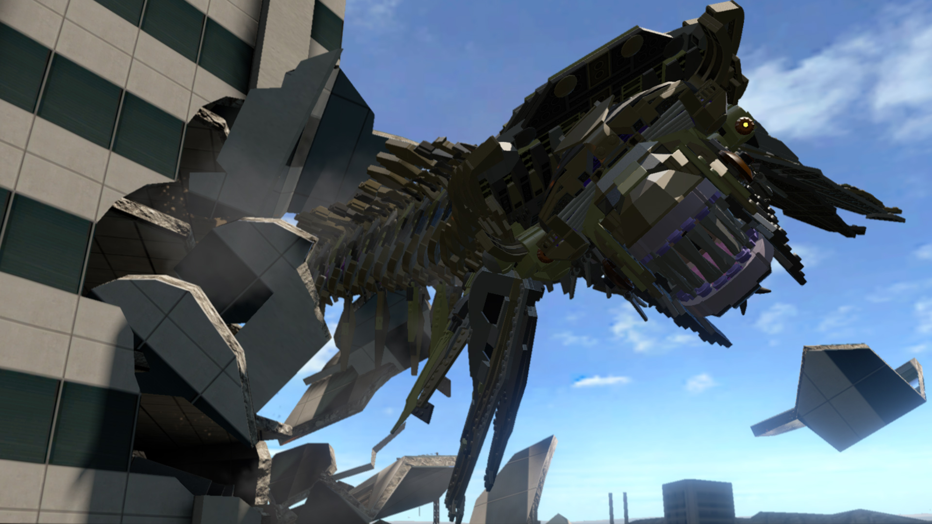 Скриншот: LEGO® MARVEL's Avengers