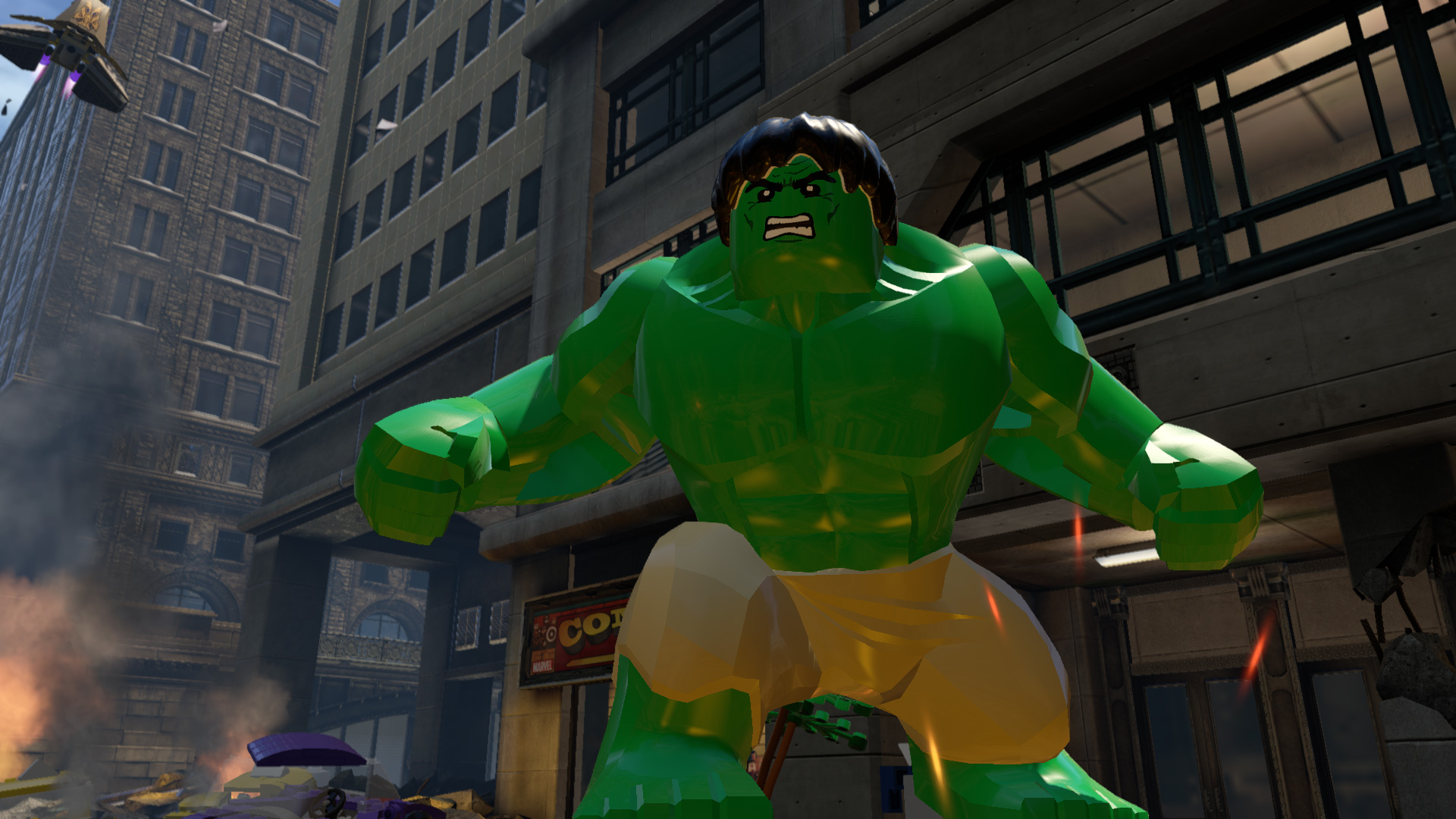 Скриншот: LEGO® MARVEL's Avengers