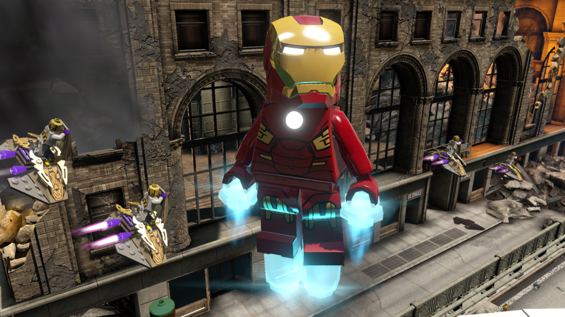 Скриншот: LEGO® MARVEL's Avengers