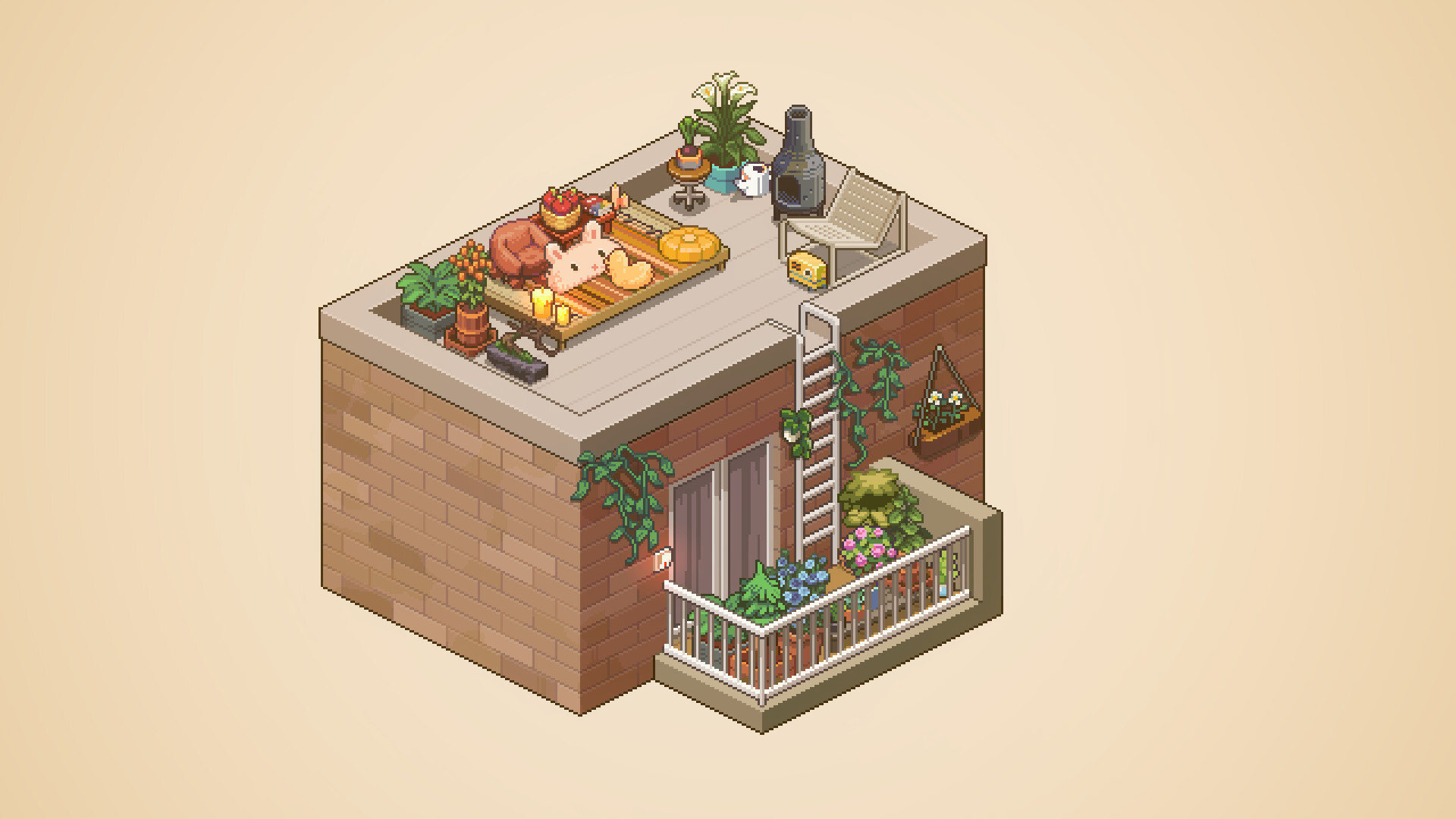 Скриншот: Whisper of the House