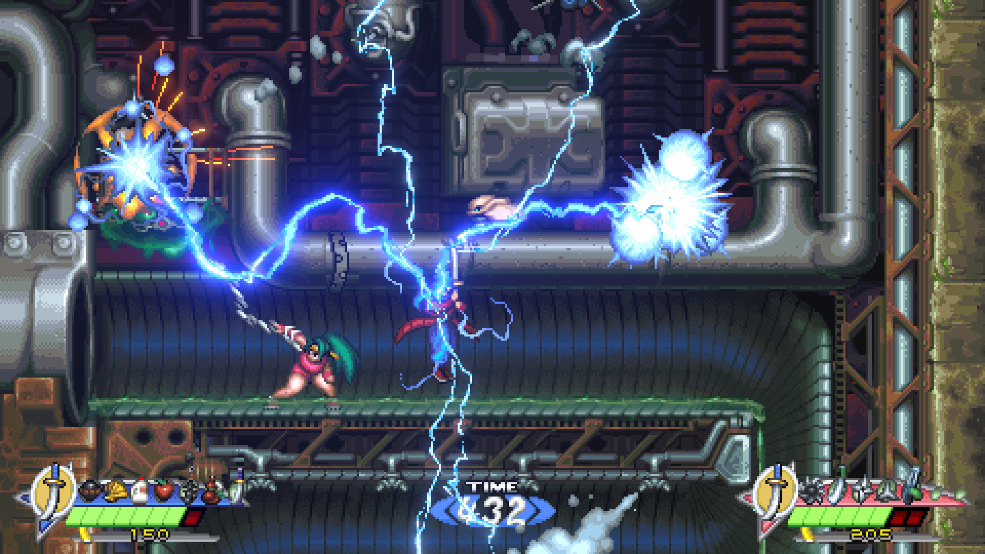 Скриншот: Shadow of the Ninja - Reborn