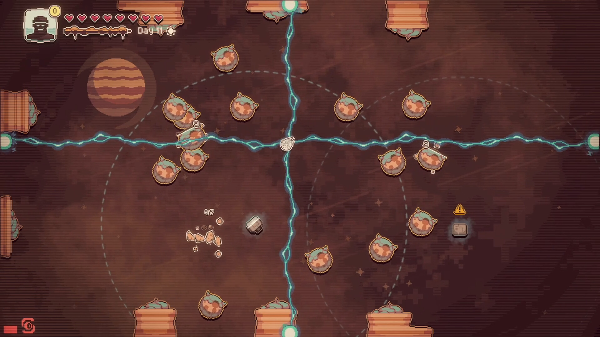 Скриншот: Astro Prospector