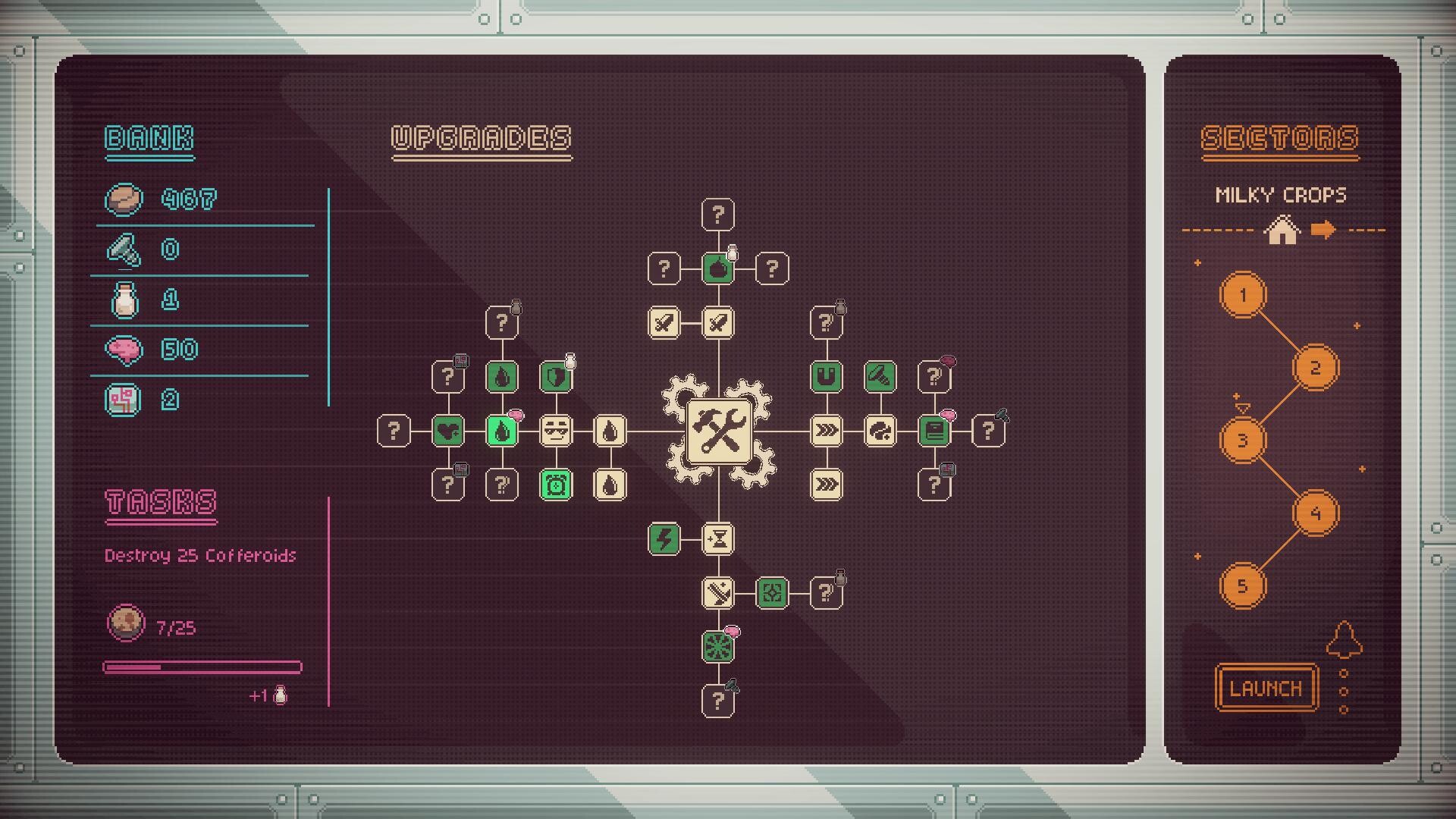 Скриншот: Astro Prospector