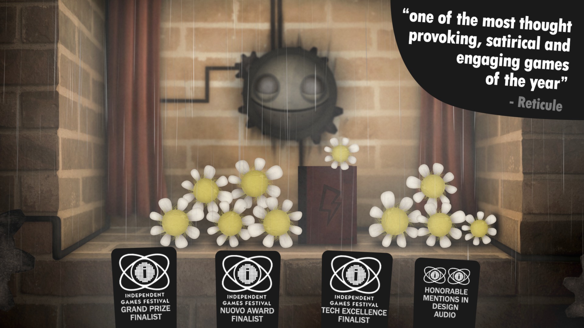 Скриншот: Little Inferno