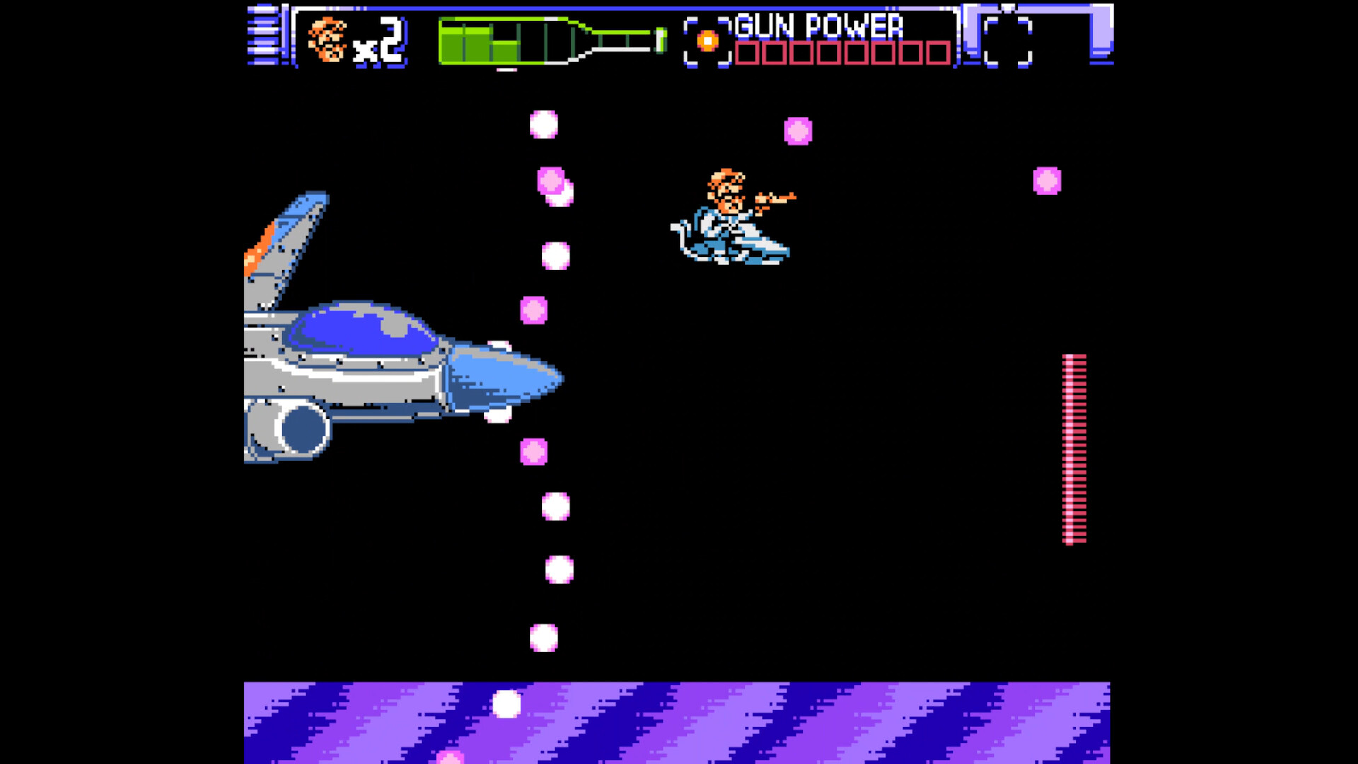 Скриншот: Angry Video Game Nerd 8-bit