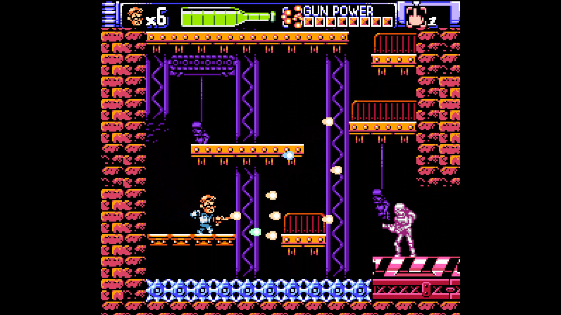 Скриншот 8: Angry Video Game Nerd 8-bit