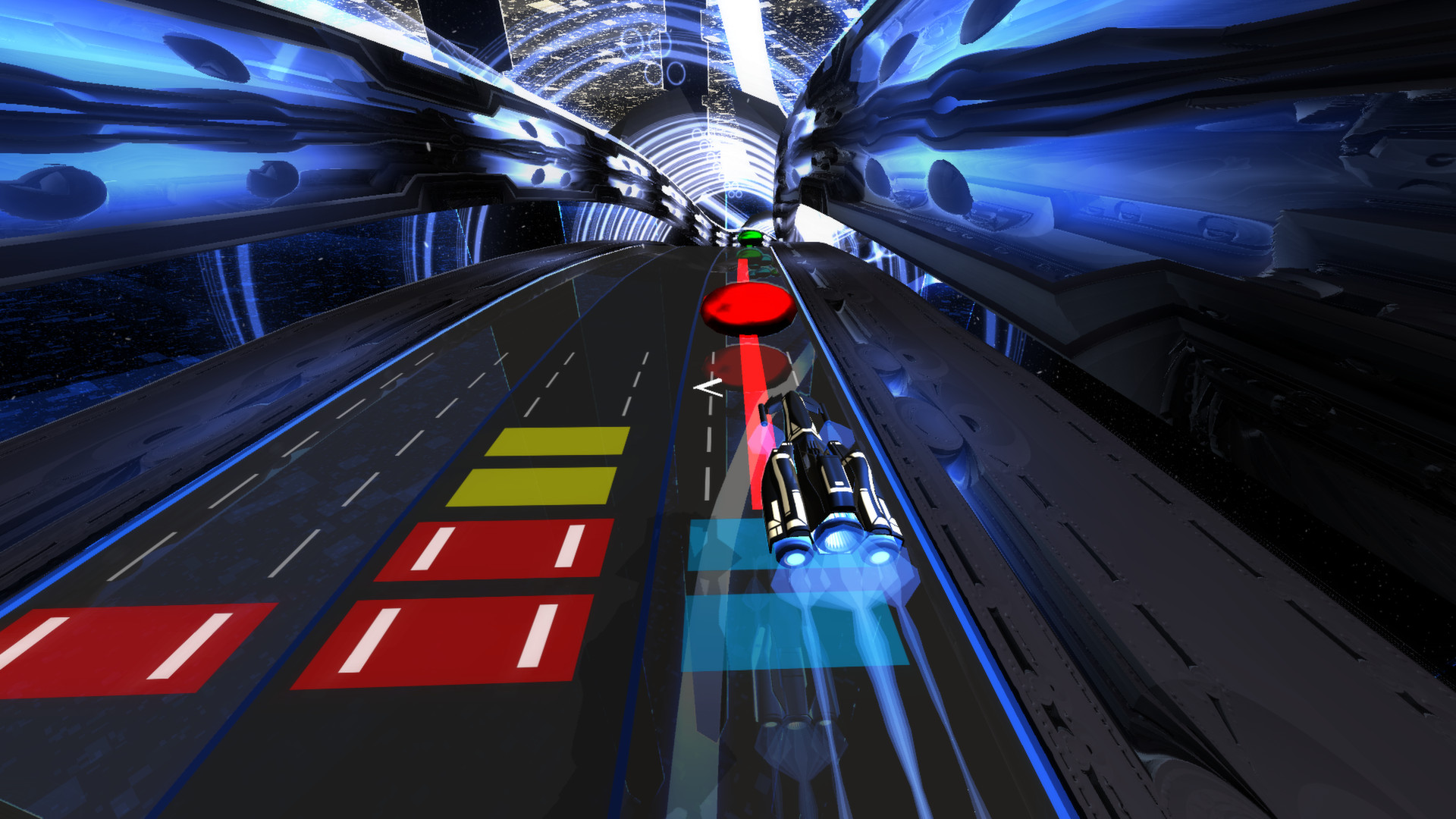 Скриншот 12: Audiosurf 2