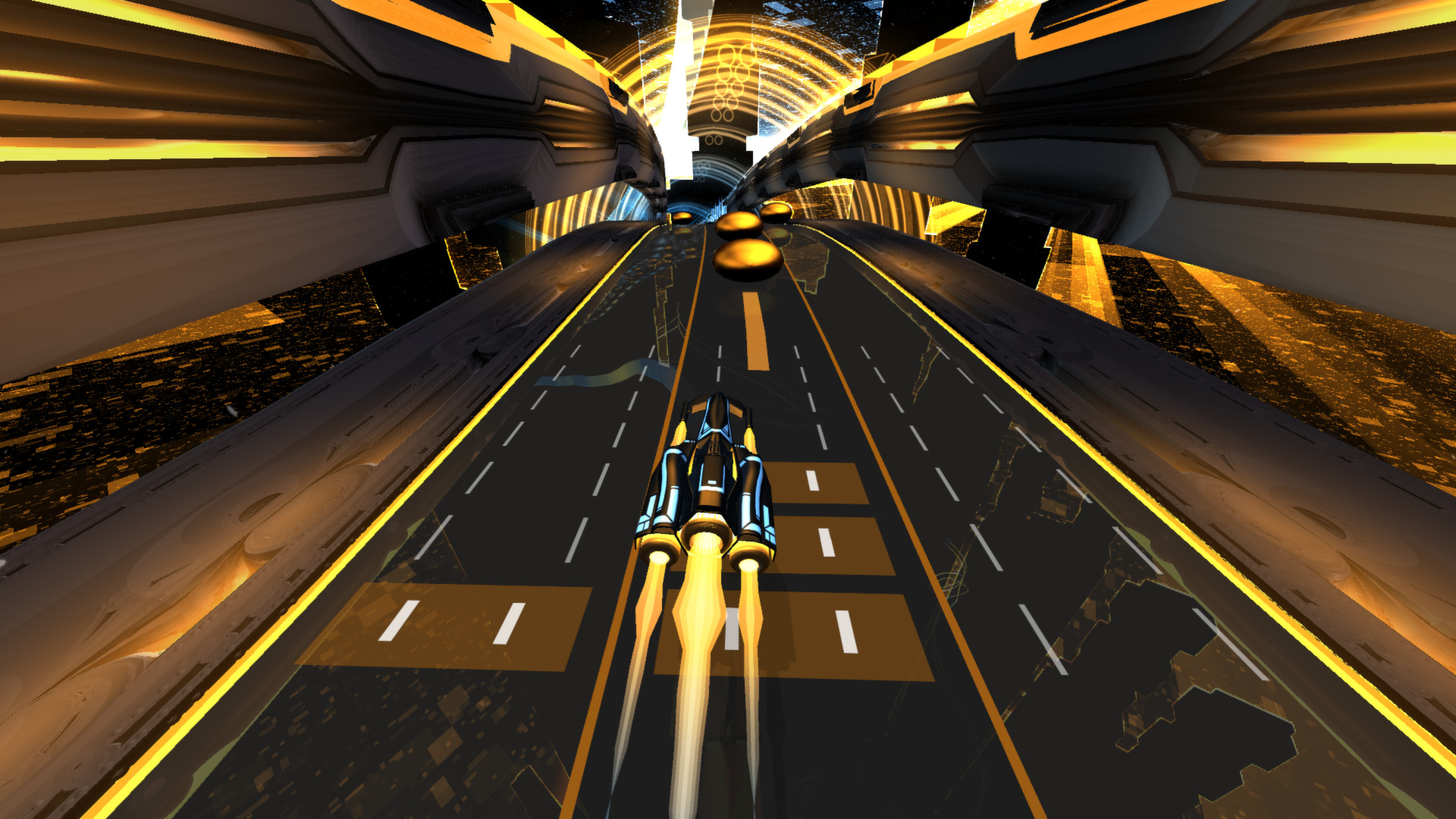 Скриншот 14: Audiosurf 2