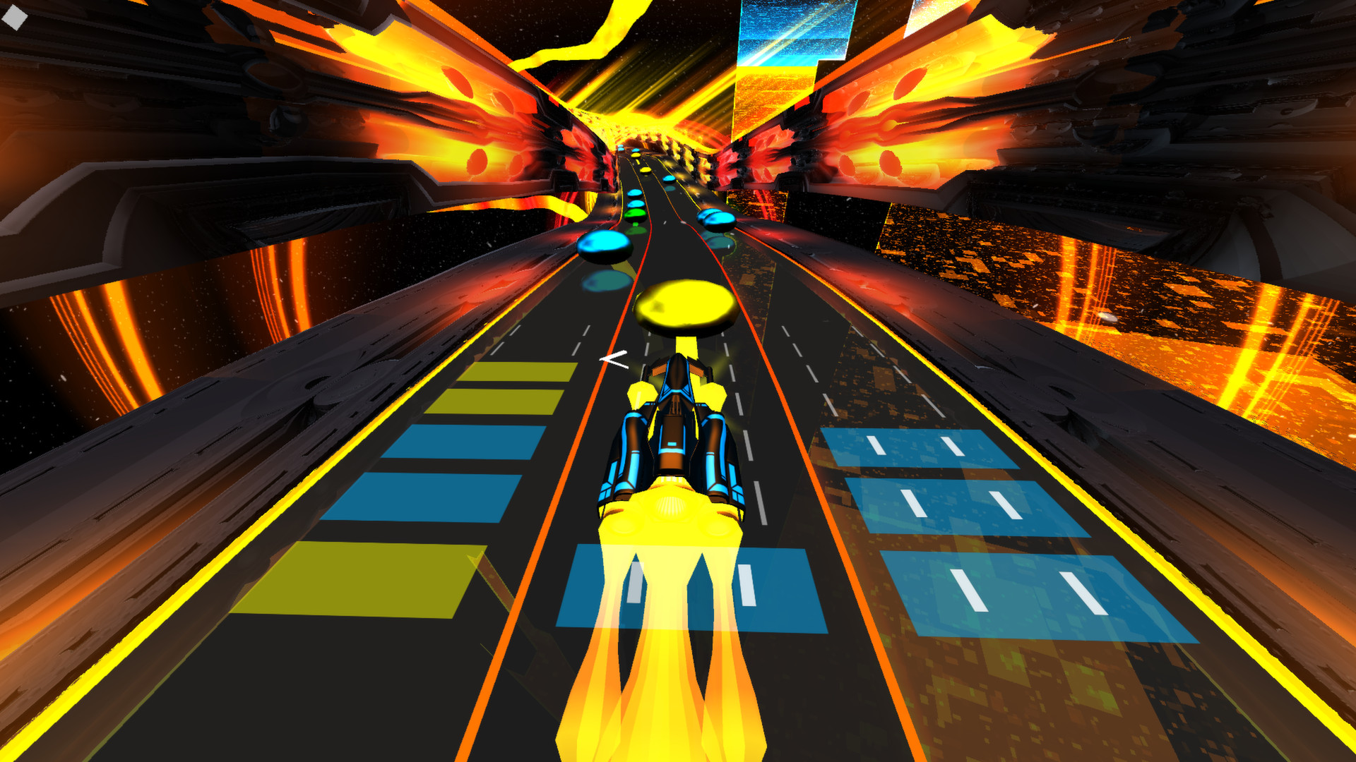 Скриншот 18: Audiosurf 2