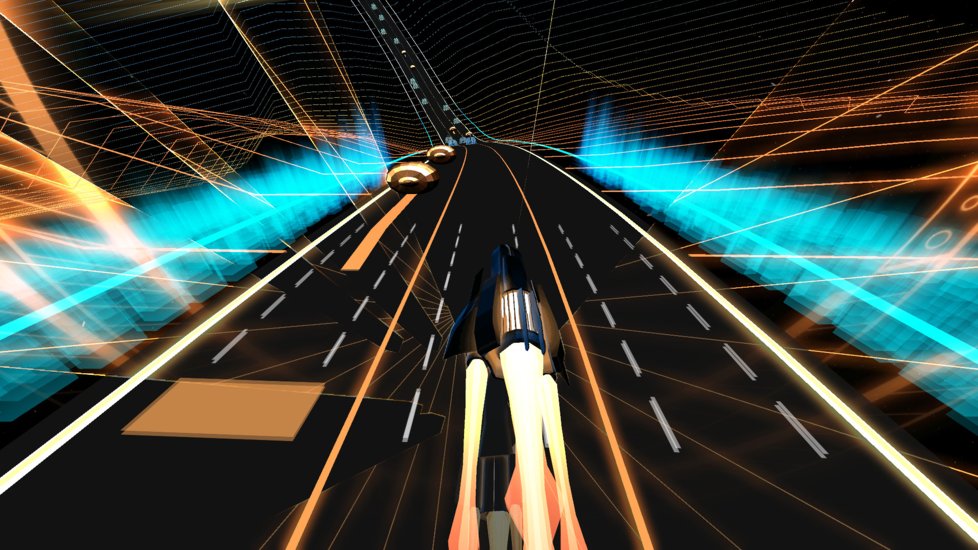 Скриншот 19: Audiosurf 2