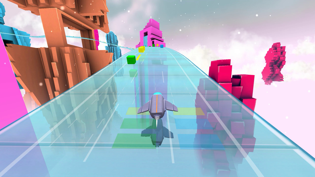 Скриншот 23: Audiosurf 2