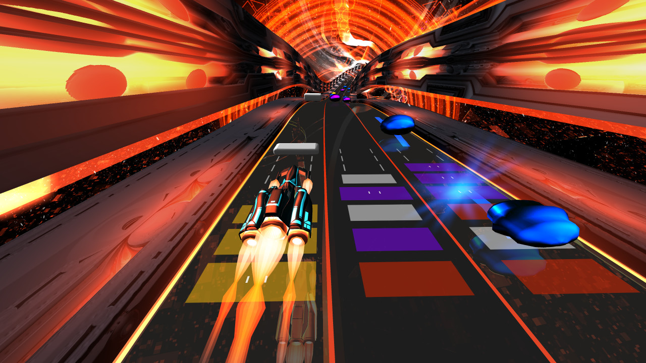 Скриншот 9: Audiosurf 2