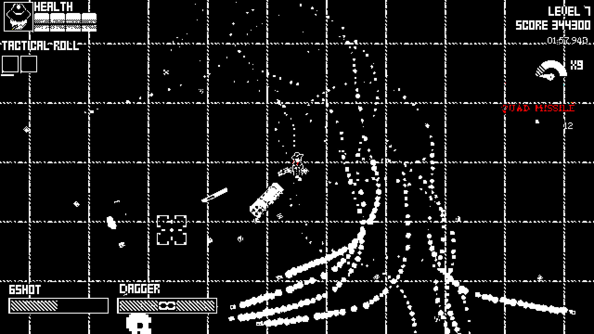 Скриншот: Undercroft Warriors