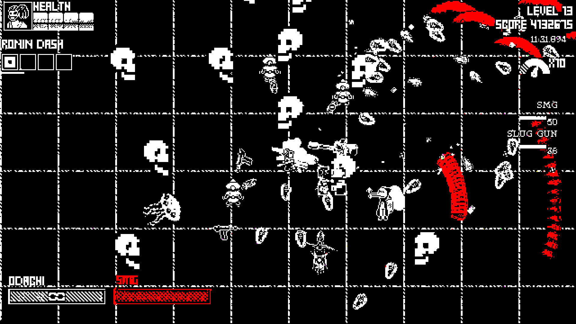 Скриншот: Undercroft Warriors