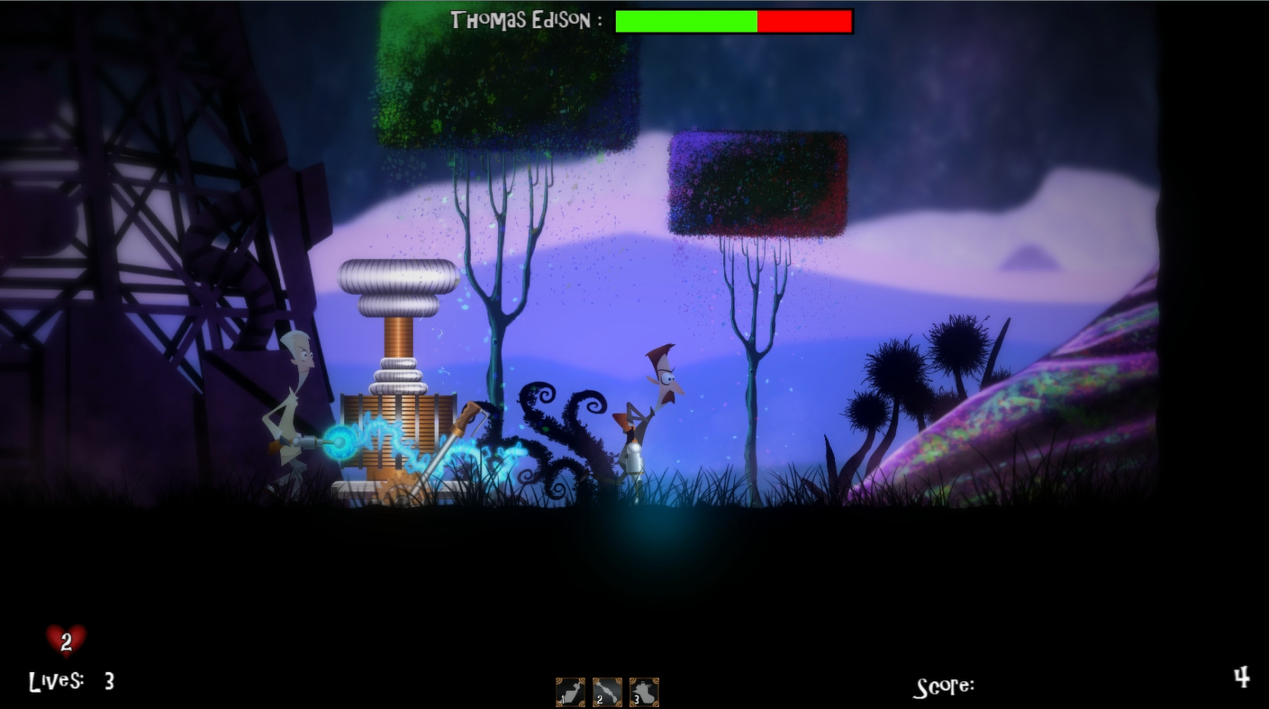 Скриншот 11: Tesla Breaks the World!