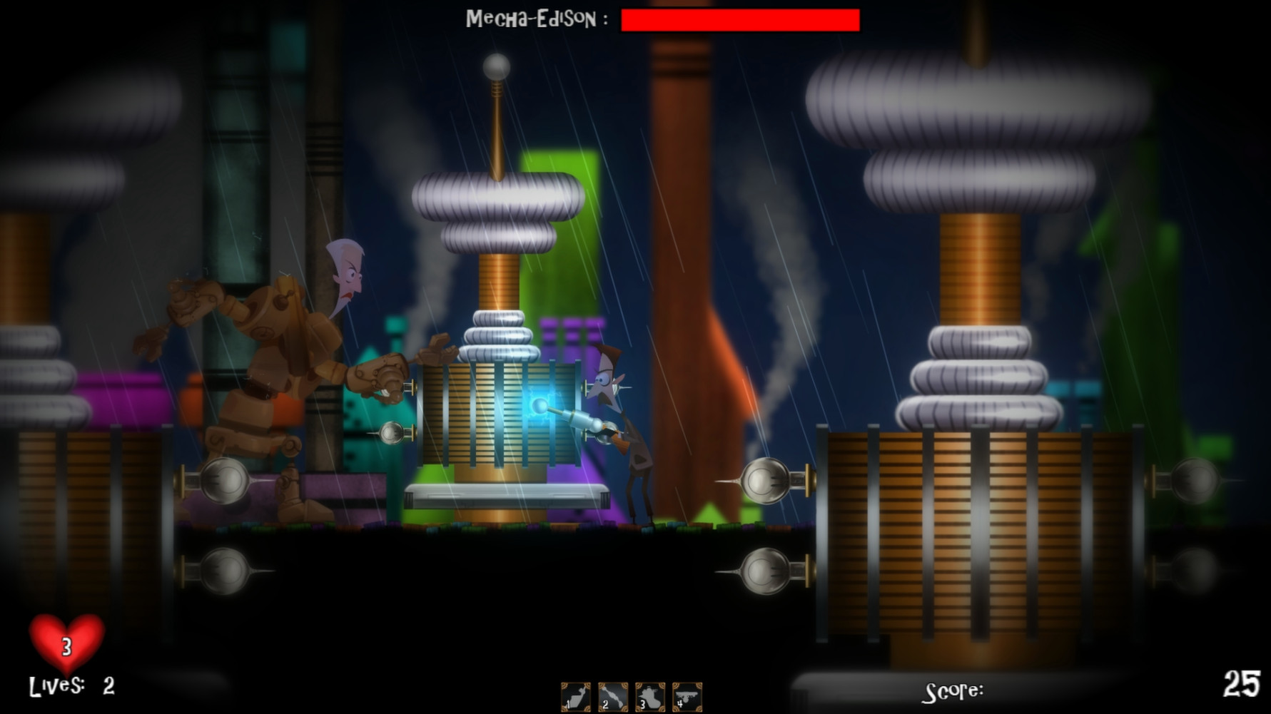 Скриншот 7: Tesla Breaks the World!