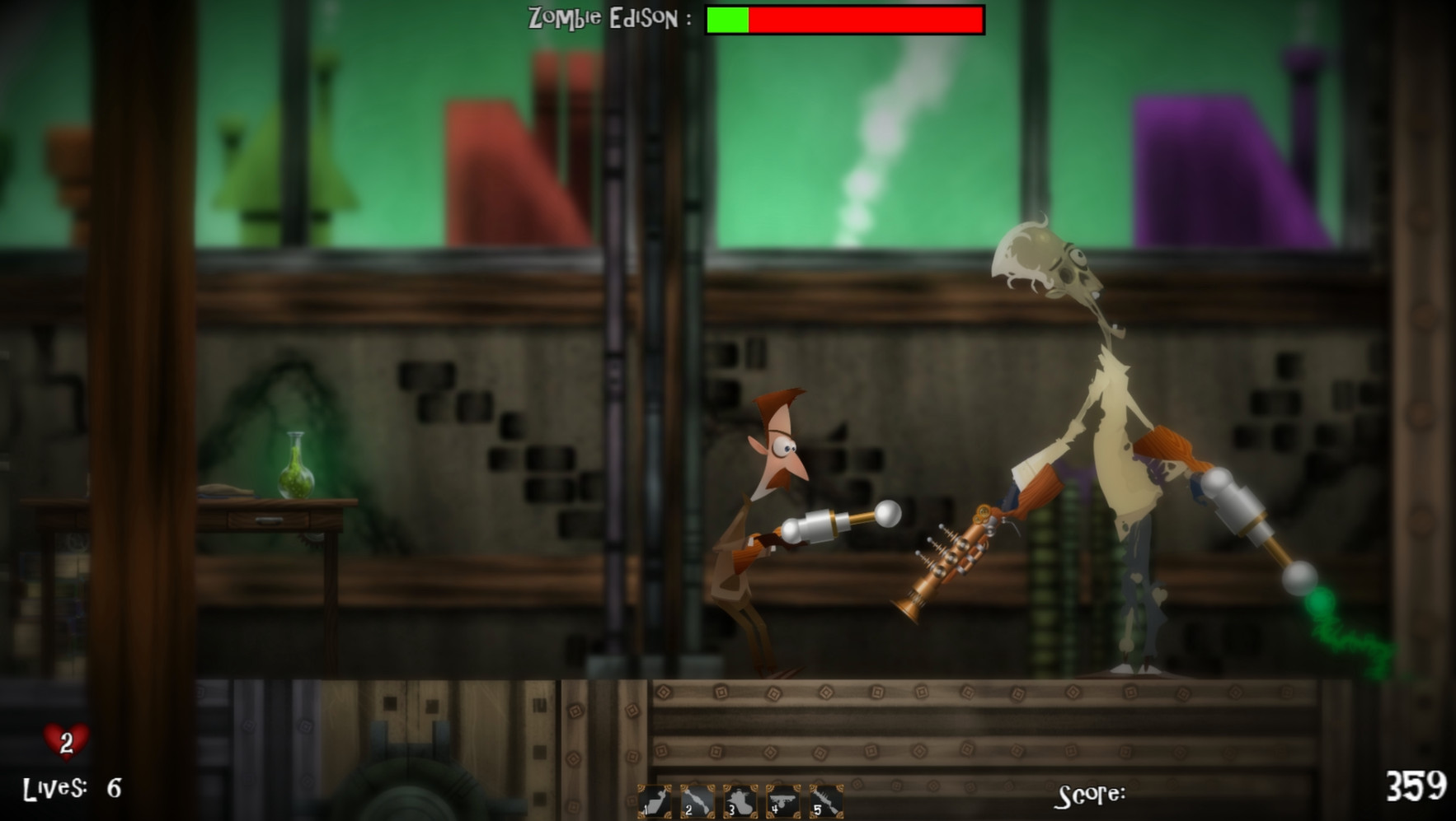 Скриншот 8: Tesla Breaks the World!