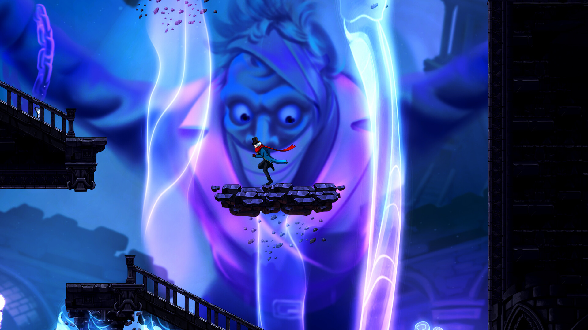 Скриншот: Ebenezer and the Invisible World