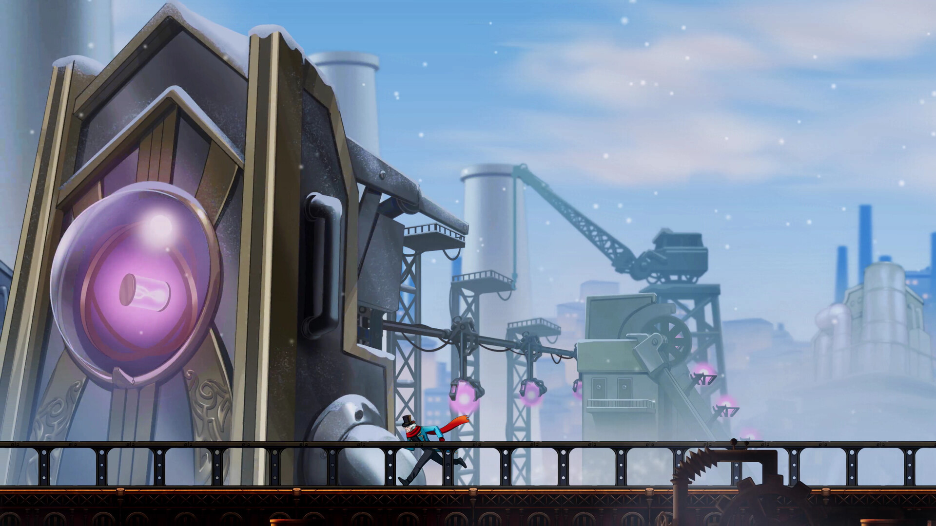 Скриншот: Ebenezer and the Invisible World