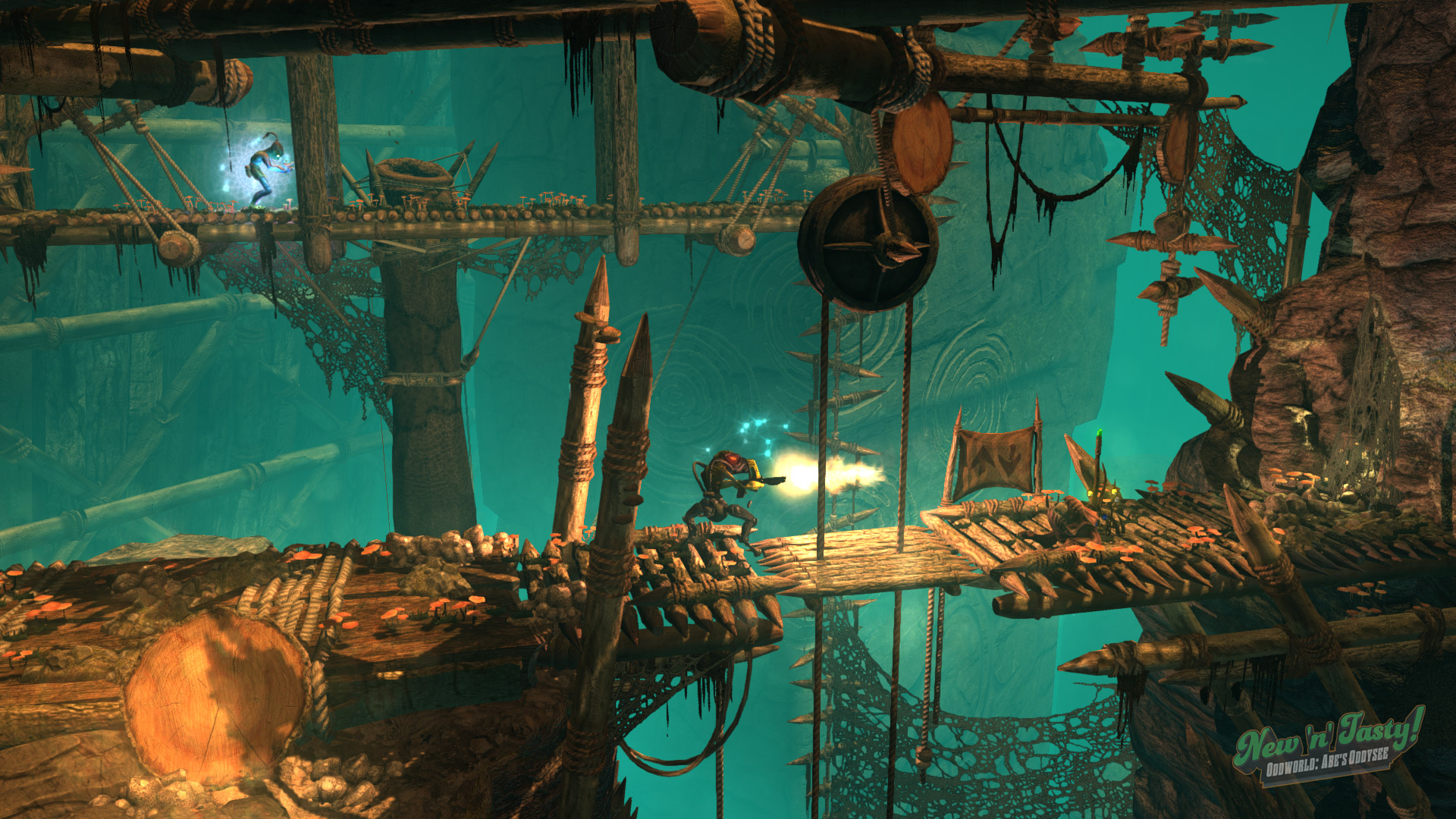 Скриншот 6: Oddworld: New 'n' Tasty
