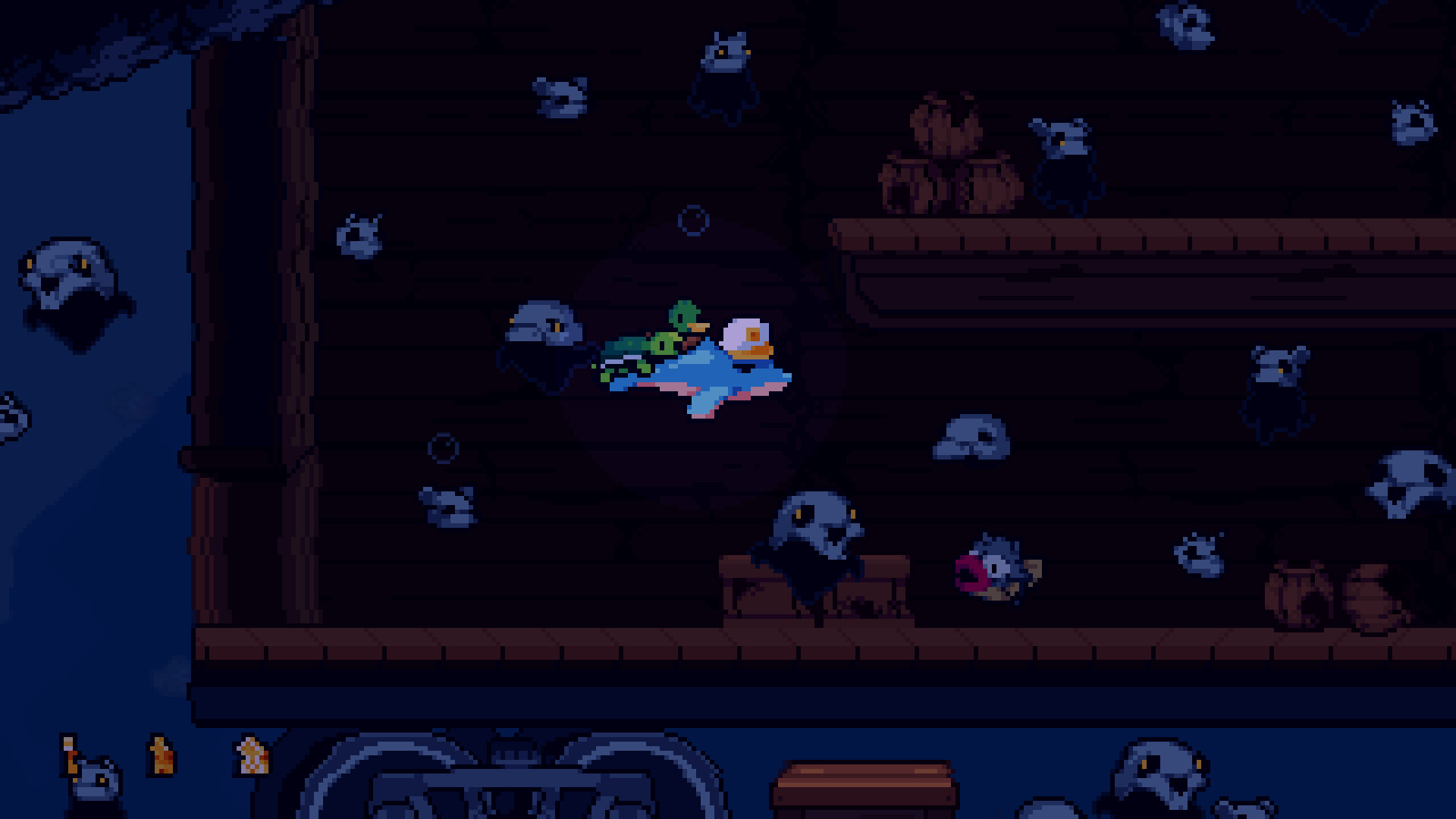 Скриншот: Windswept