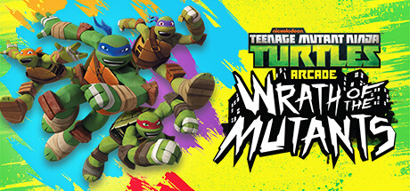 Обложка: Teenage Mutant Ninja Turtles Arcade: Wrath of the Mutants