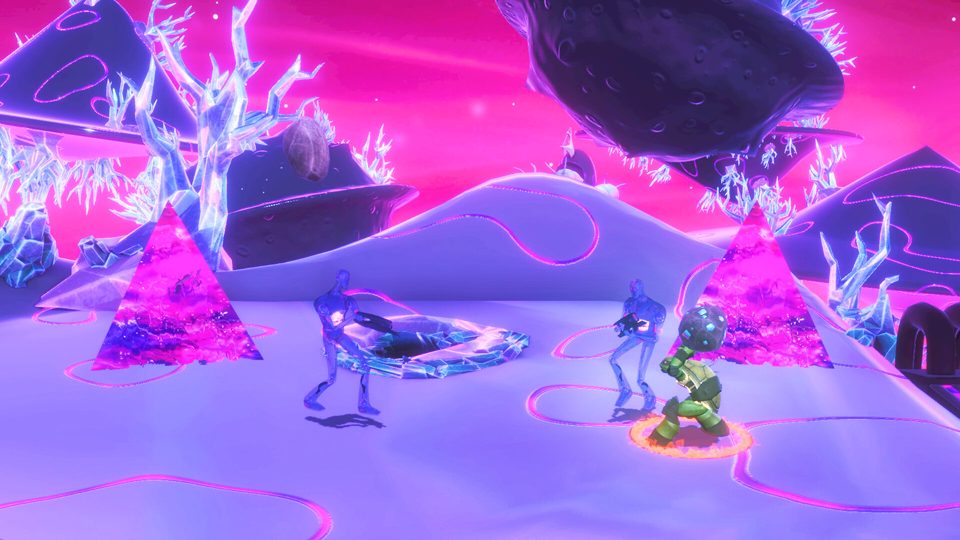 Скриншот: Teenage Mutant Ninja Turtles Arcade: Wrath of the Mutants