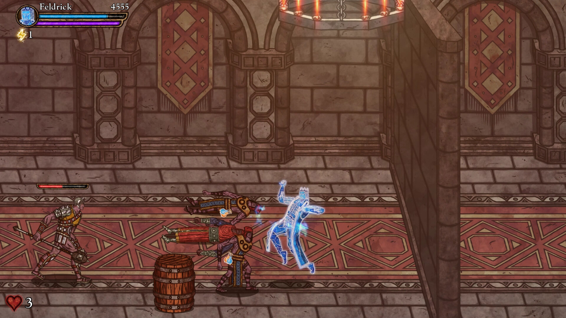 Скриншот: King's Blade