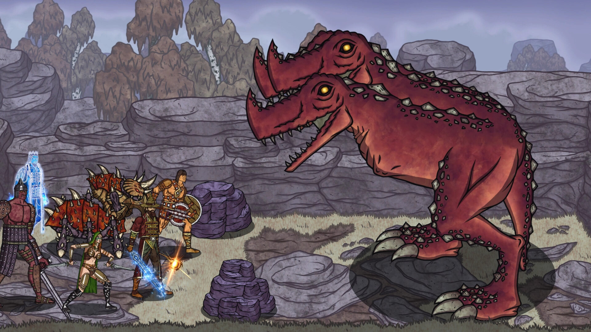 Скриншот: King's Blade