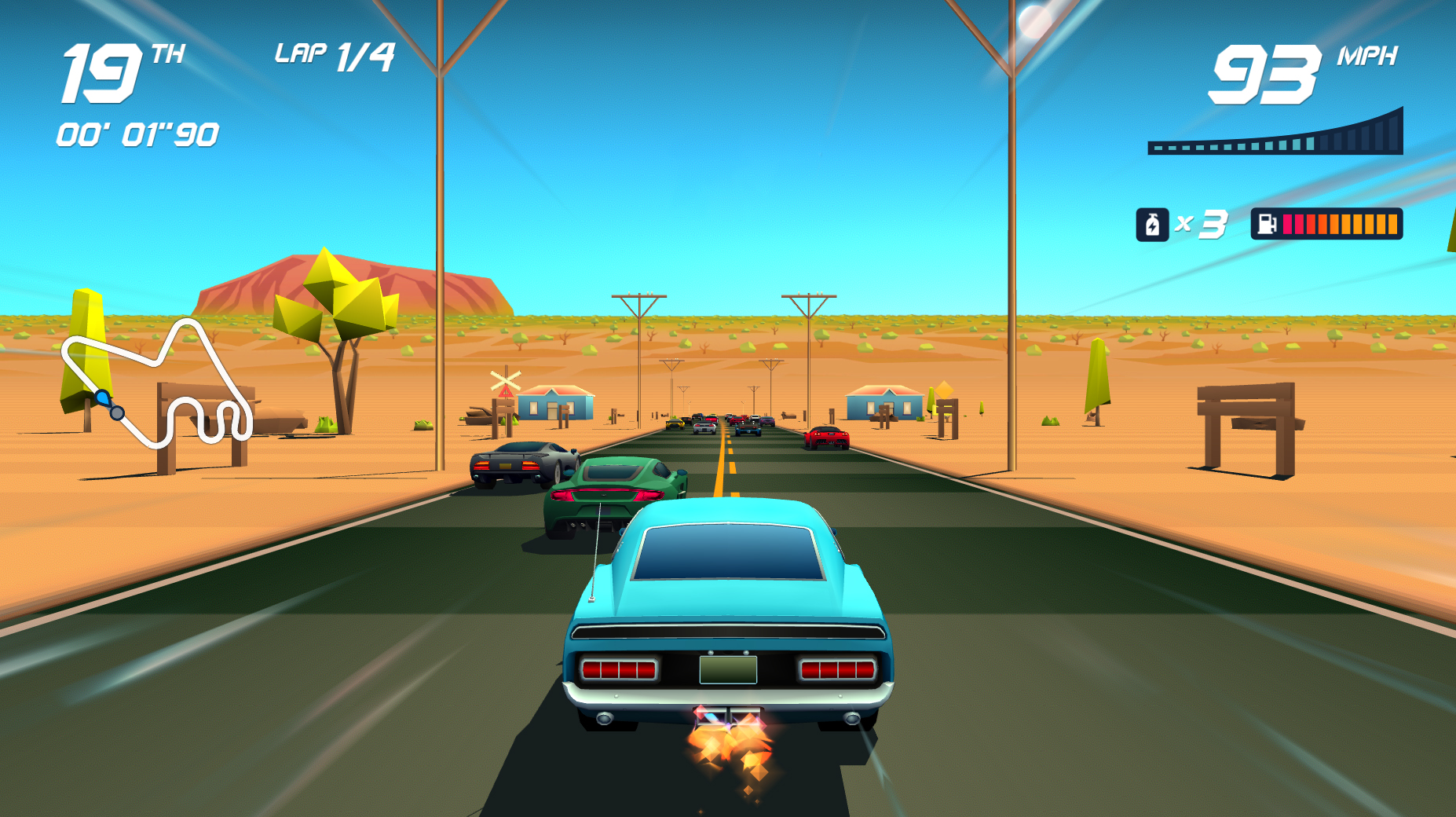 Скриншот 18: Horizon Chase Turbo