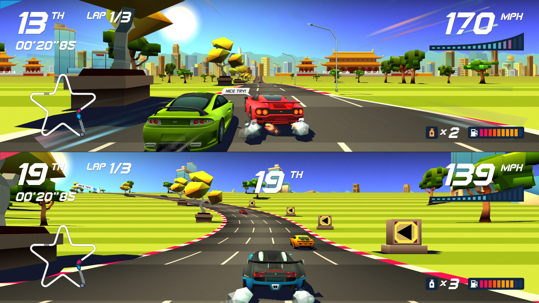 Скриншот 19: Horizon Chase Turbo