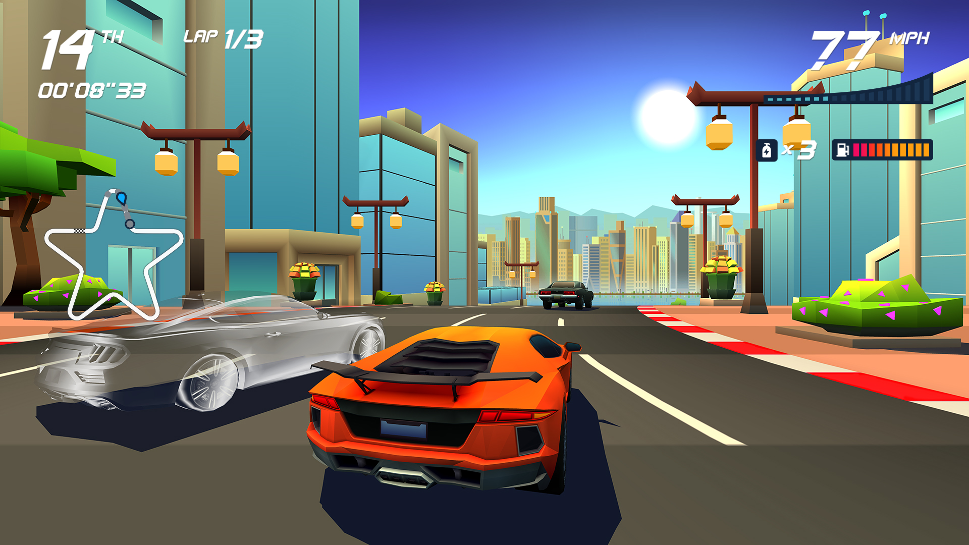 Скриншот 8: Horizon Chase Turbo
