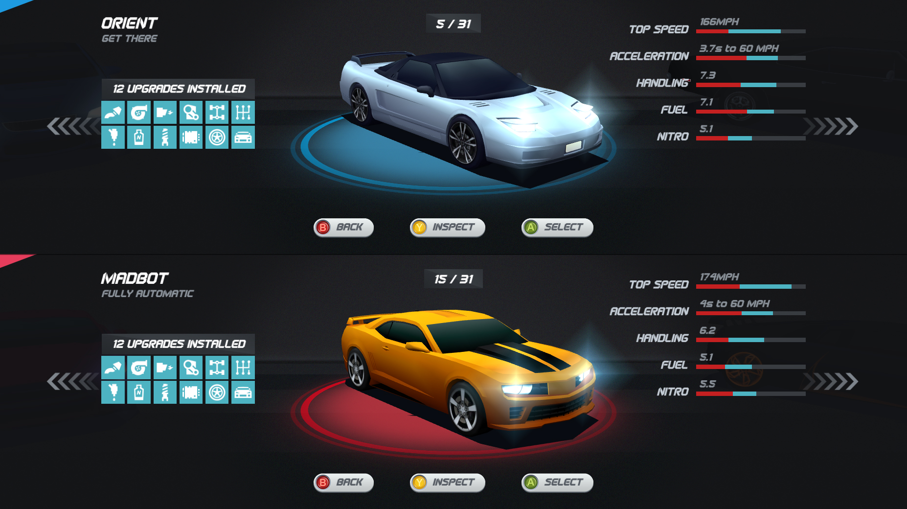 Скриншот 9: Horizon Chase Turbo