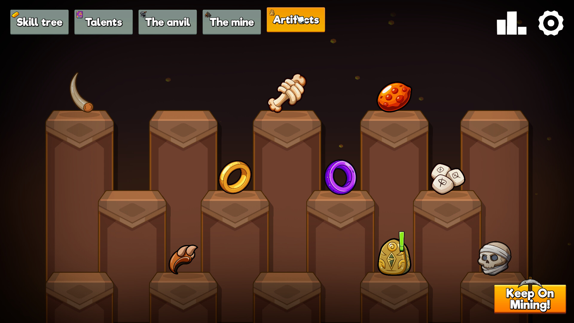 Скриншот 11: Keep on Mining!