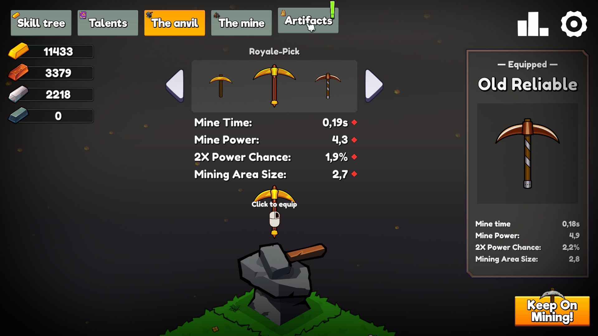 Скриншот 8: Keep on Mining!