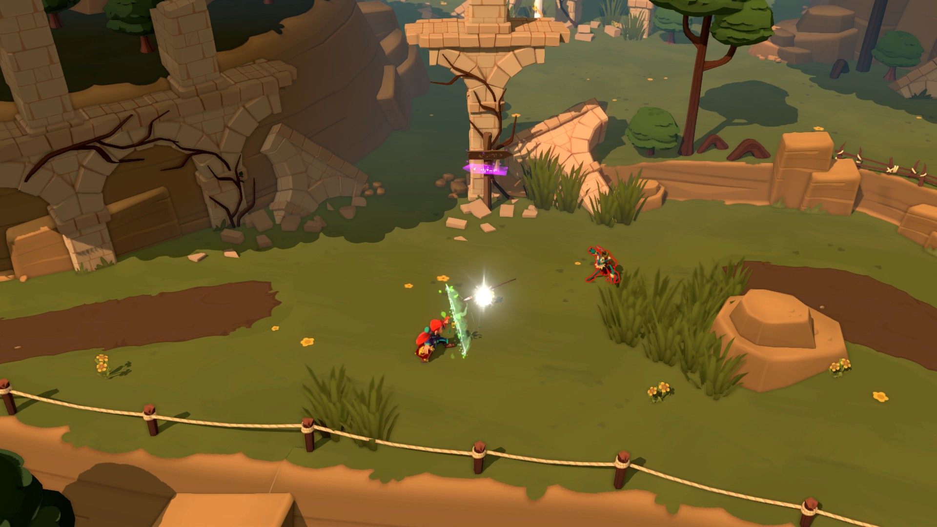 Скриншот 7: Mages of Mystralia