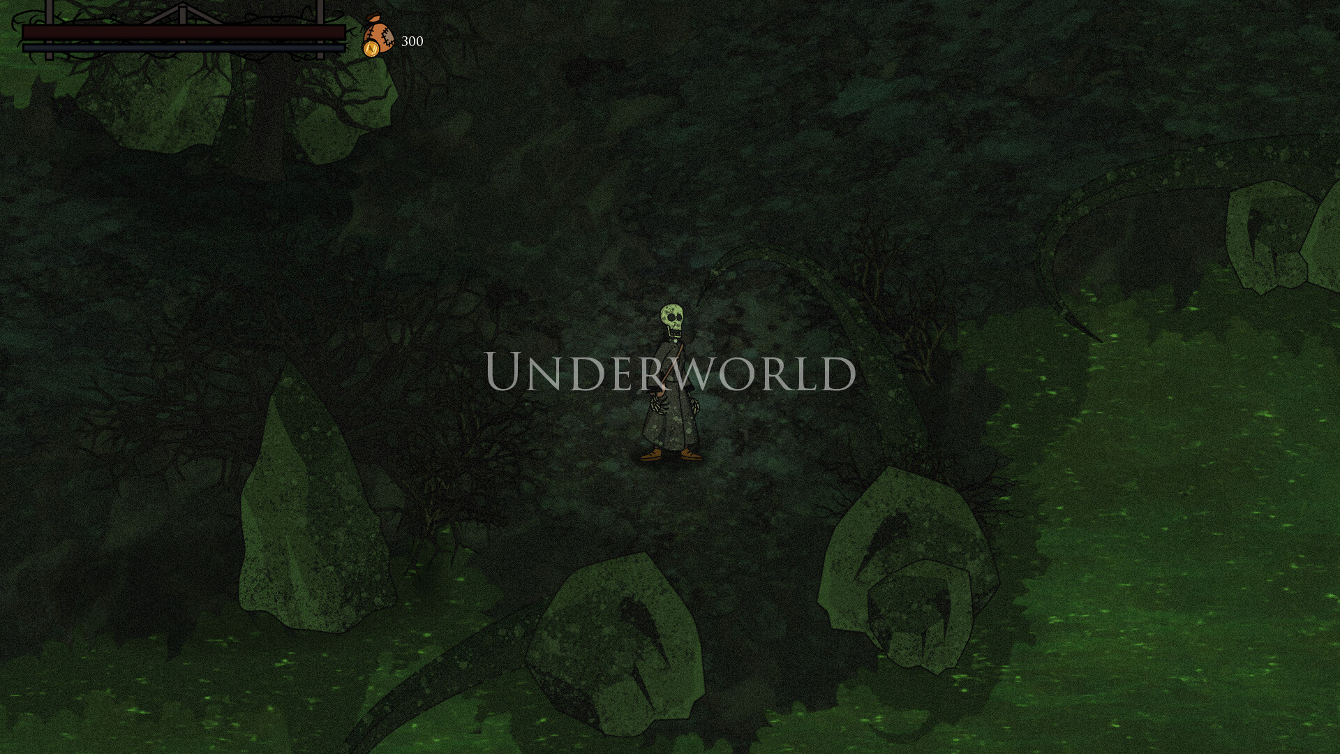 Скриншот: Middle Evil: The Priest