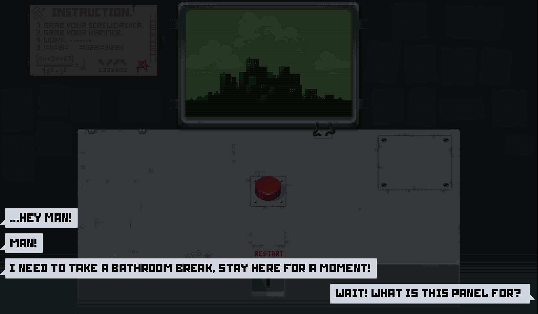 Скриншот: Please, Don’t Touch Anything