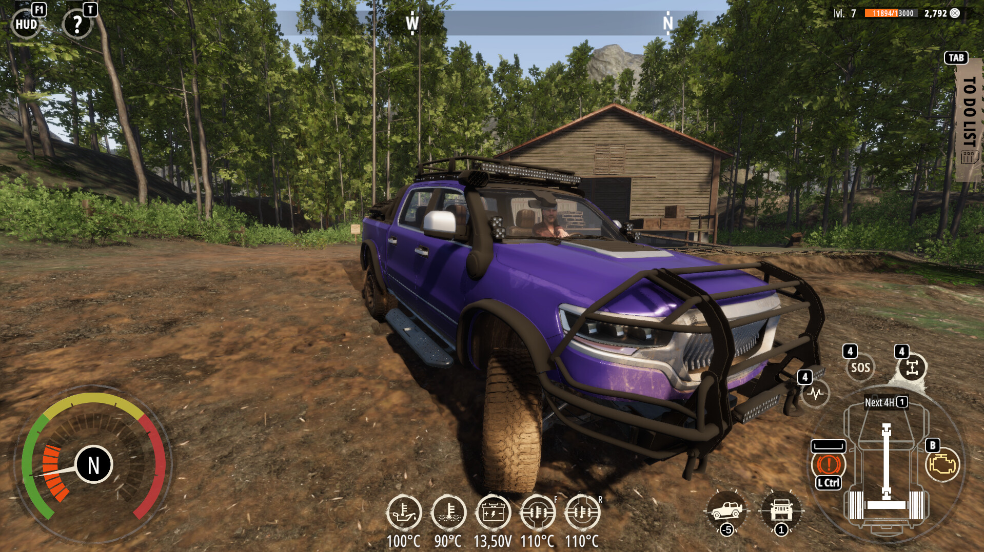 Скриншот 11: Offroad Mechanic Simulator