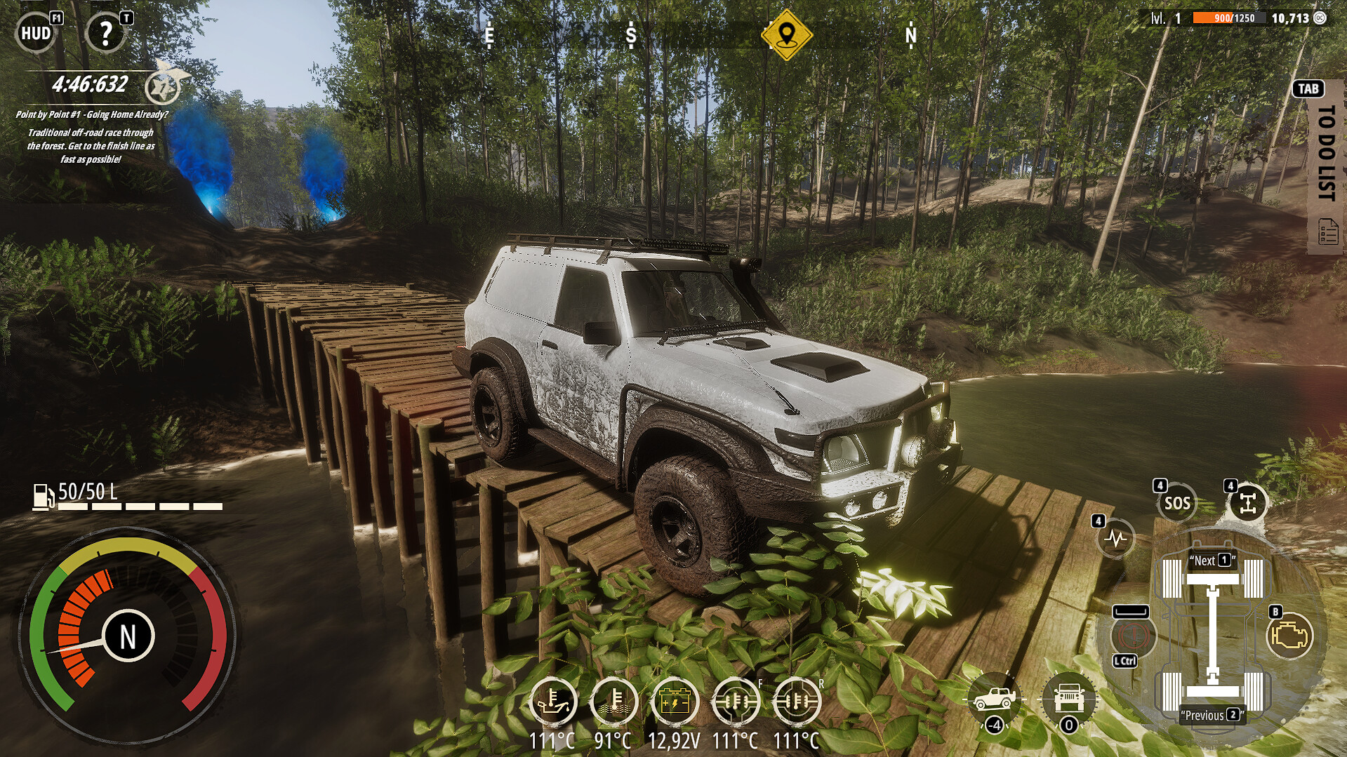 Скриншот 18: Offroad Mechanic Simulator