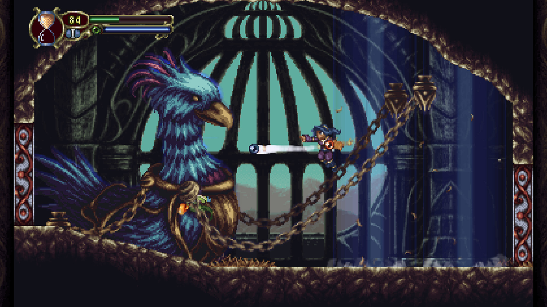 Скриншот: Timespinner