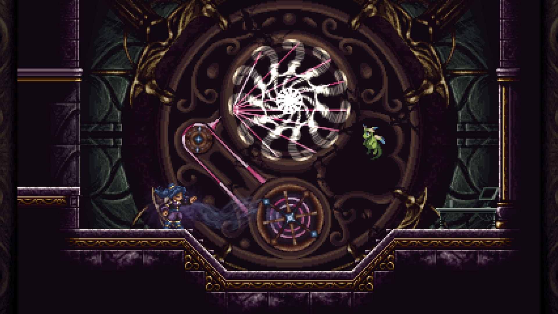 Скриншот: Timespinner