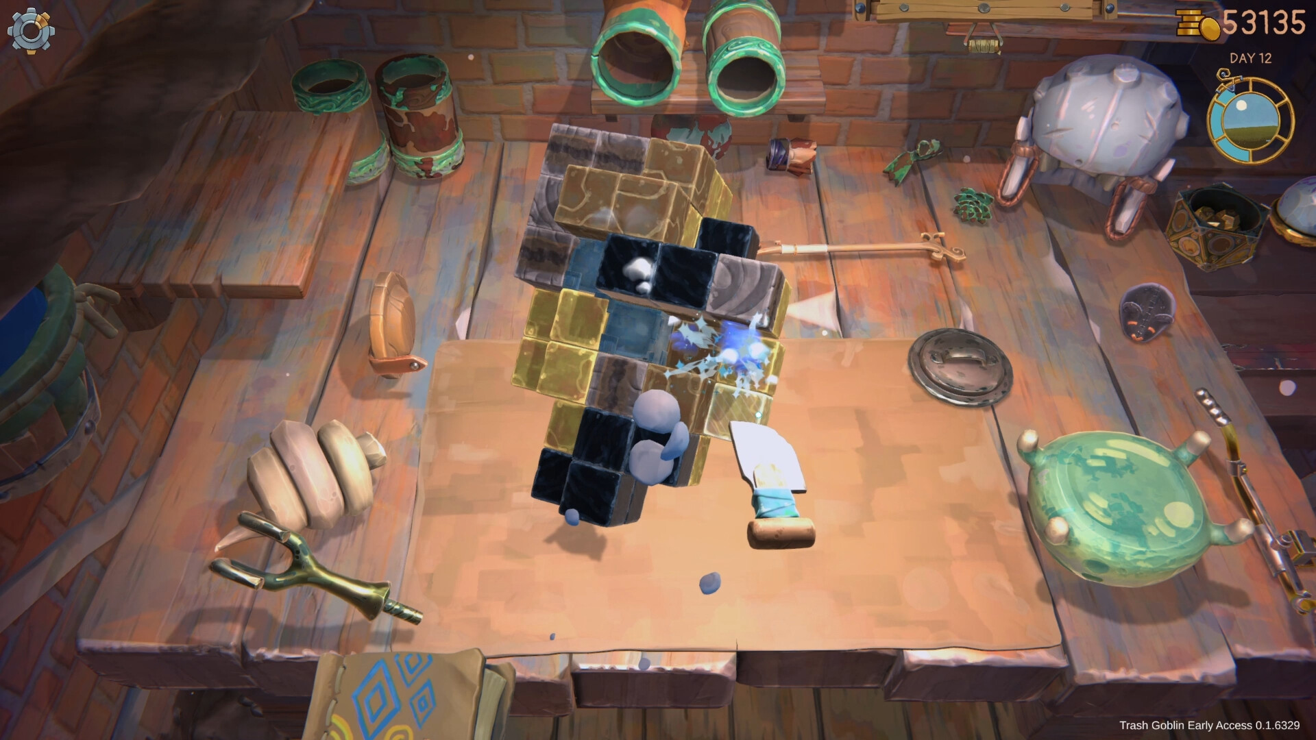 Скриншот: Trash Goblin