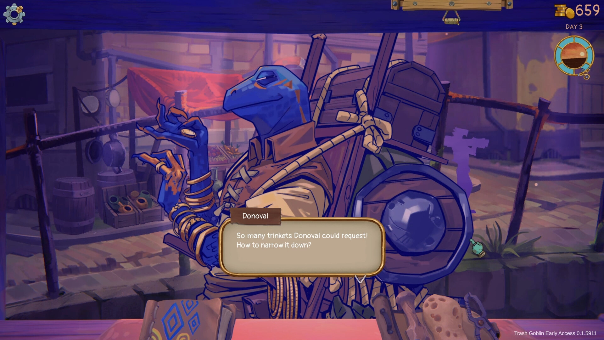 Скриншот: Trash Goblin