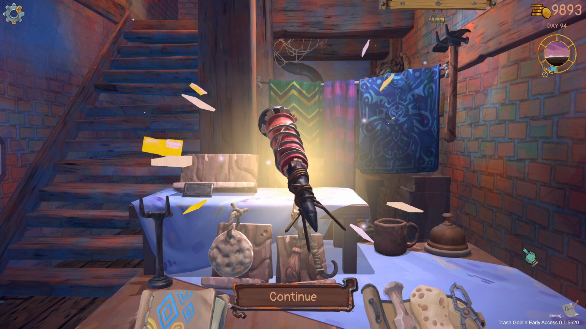 Скриншот: Trash Goblin