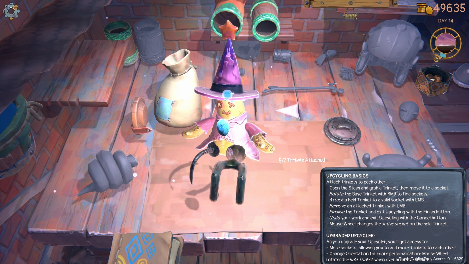 Скриншот 8: Trash Goblin