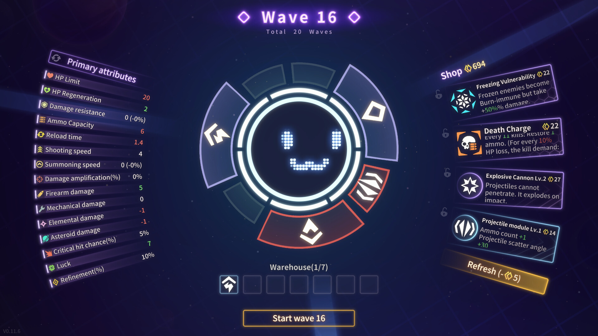 Скриншот: SHOOPER NOVA